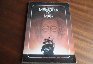 "Memória de Mar" de Manuel Rui - 1ª Edição de 1980