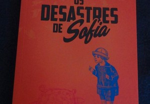 Livro - Os Desastres de Sofia de Condessa de Ségur - NOVO
