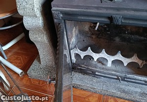 Salamandra a lenha