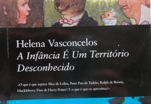 Helena Vasconcelos -A Infância é um Território...Livro