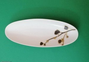 Azeitoneira oval em porcelana Vista Alegre