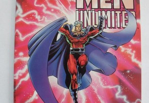 X-Men Unlimited 2 Marvel Comics 1993 BD banda desenhada Magneto