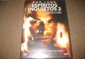 DVD "Espíritos Inquietos 2- O Regresso a Casa" com Rob Lowe