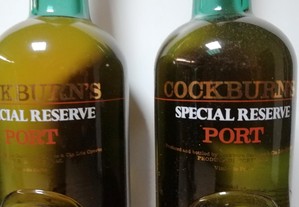 Vinho do Porto Cockburn's Special Reserve - PACK 2 (White/Branco)