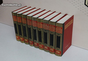 Conjunto de 9 Volumes  Grande Enciclopédia Portuguesa e Brasileira 