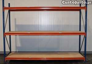 Estantes metálicas/ Racks/ Prateleiras/ Picking