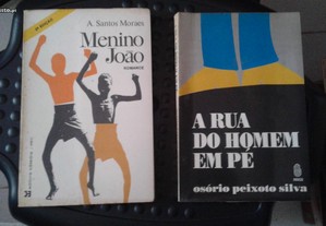Obras de A.Santos Moraes e Osório Peixoto Silva