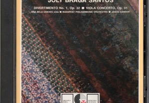CD Joly Braga Santos - Divertimento Nº1 / Viola Concerto