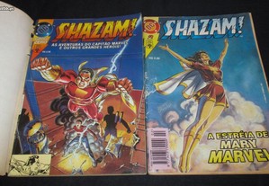 Livros Shazam DC Comics Abril
