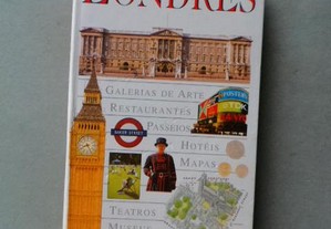 Livro Guia American Express Londres