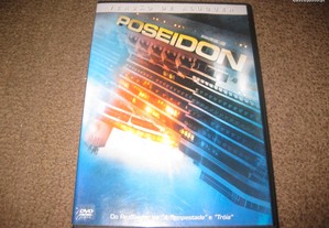 DVD "Poseidon" com Kurt Russell