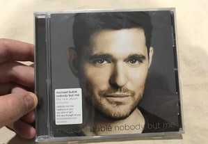CD Michael Bublé "Nobody But Me" - Novo