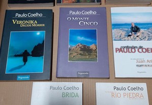 8 Livros de Paulo Coelho