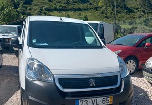 Peugeot Partner 1.6 blueHdi 3 lugares 2018