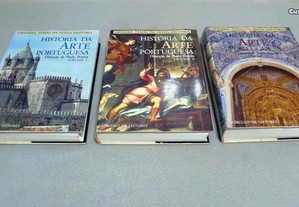História da Arte Portuguesa - Paulo Pereira (3 volumes)