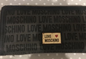 Carteira porta-moedas Love Moschino (original)
