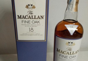Whisky Macallan 18 fine oak