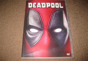 DVD "Deadpool" com Ryan Reynolds