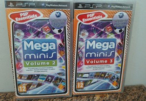 Mega Minis (Novos) Edições Nacionais de videojogos PSP Novos 