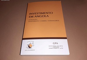 Investimento em Angola -Legislação