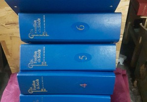 Guia Familiar da Saude em 6 volumes