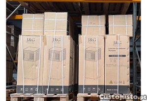 12x Ar Condicionado Portátil 9000BTU (4 em 1 Frio/Quente/Desumidificar/Ventilação)