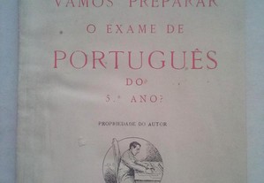 Vamos Preparar o Exame de Português do 5.º Ano