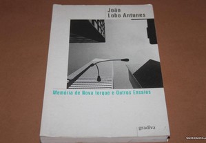 Memória de Nova Iorque e Outros Ensaios de João L.