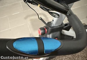 Bicicleta spinning da marca ECO-DE, modelo ECO-814, vermelho, ao