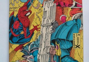 X-FORCE 4 Marvel Comics bd banda desenhada Americana Spider-Man Deadpool