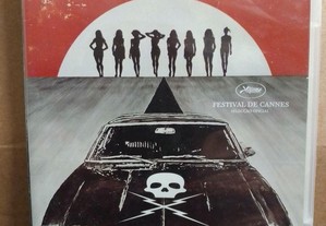 DVD "À prova de morte" de Quentin Tarantino