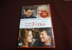 DVD-O amor não tira férias-Cameron diaz-kate Winslet/Jude law/Jack Black