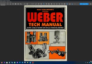 Weber Tech Manual