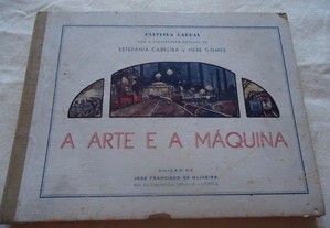 Livro de Oliveira Cabral A Arte e a Máquina de 1945