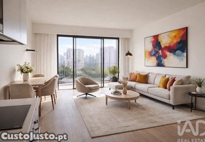 Apartamento T2 em Algés, Linda-a-Velha e Cruz Quebrada-Dafundo de 70 m²