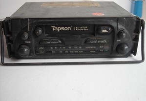 Auto radio cassetes Tapson