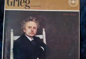 Grieg Vinil muito antigo em bom estado