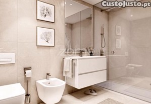 Apartamento T3 Em Construção No Empreendimento...