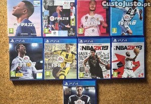 Jogos playstation 4