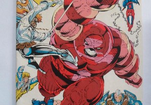 X-FORCE 3 Marvel Comics bd banda desenhada Americana Juggernaut!
