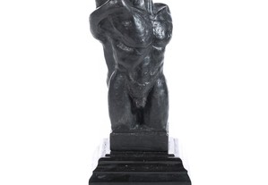 Escultura Dorso Bronze