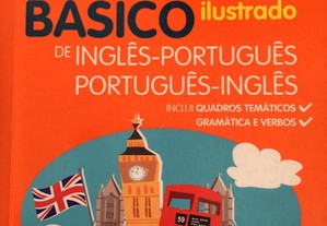 Dicionário Básico ilustrado Inglês - Porto Editora