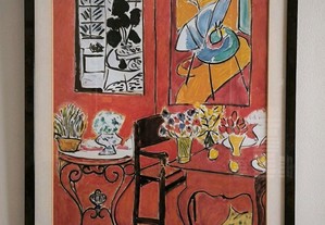 Duas gravuras de Henri Matisse.