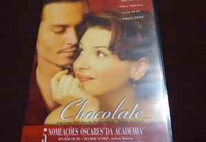 DVD-Chocolate-Johnny Depp/Juliette Binoche