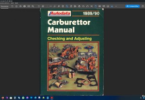 Carburettor manual