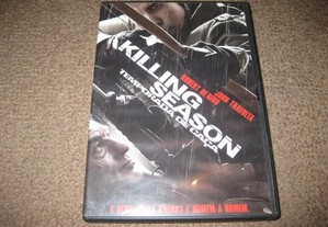 DVD "Killing Season- Temporada de Caça" com Robert De Niro