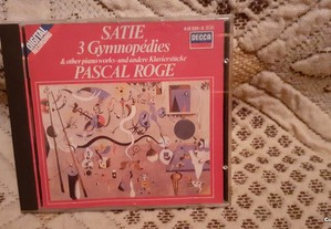 CD Satie 3 Gymnopédies & Other piano works-und andere Klavierstucke Pascal Roge