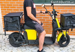 Scooter Elétrica (usada como nova) - 23