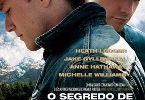 O Segredo de Brokeback Mountain (2005) Ang Lee IMDB: 7.8
