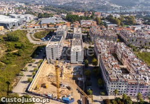 Apartamento T2 Com Varanda Em Construção,...